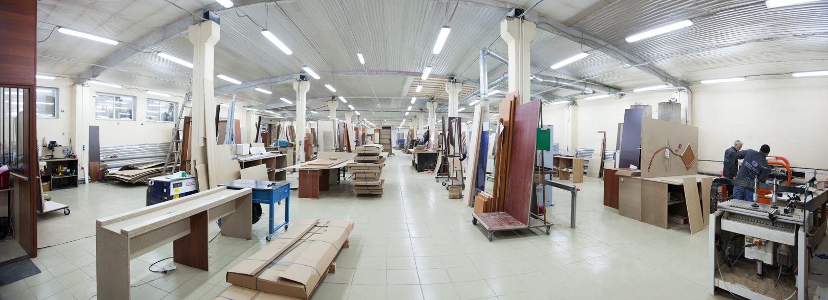 Открыть фабрику по производству мебели